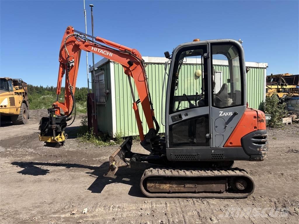 Hitachi ZX25 Minigrävare < 7t