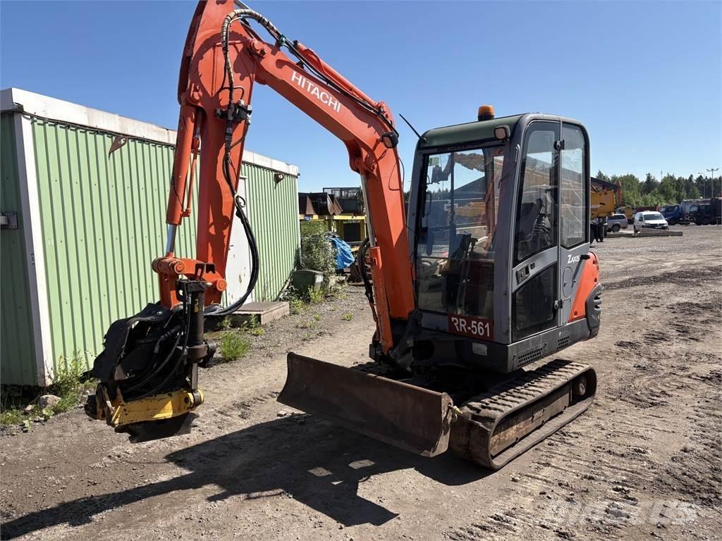 Hitachi ZX25 Minigrävare < 7t