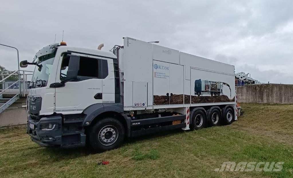 MAN MTS Dino 12 Specialgrävmaskiner