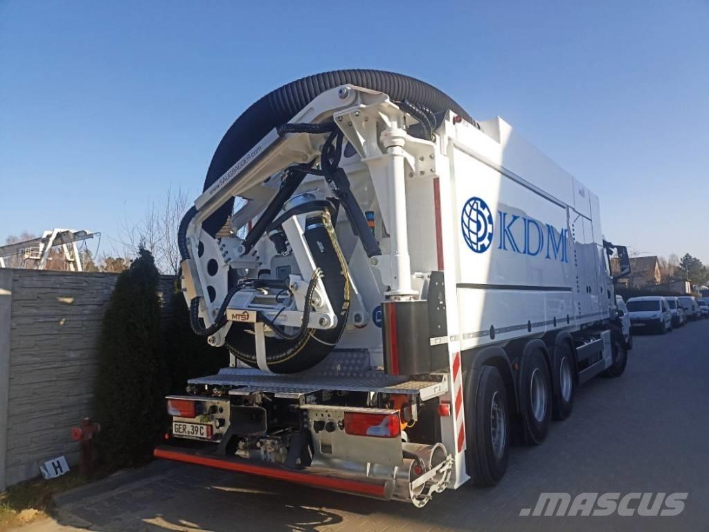 MAN MTS Dino 12 Specialgrävmaskiner