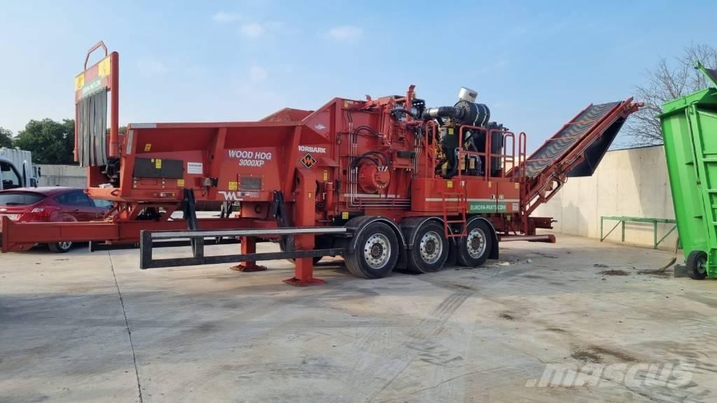 Morbark WH 3000 XP Skogsfräsar