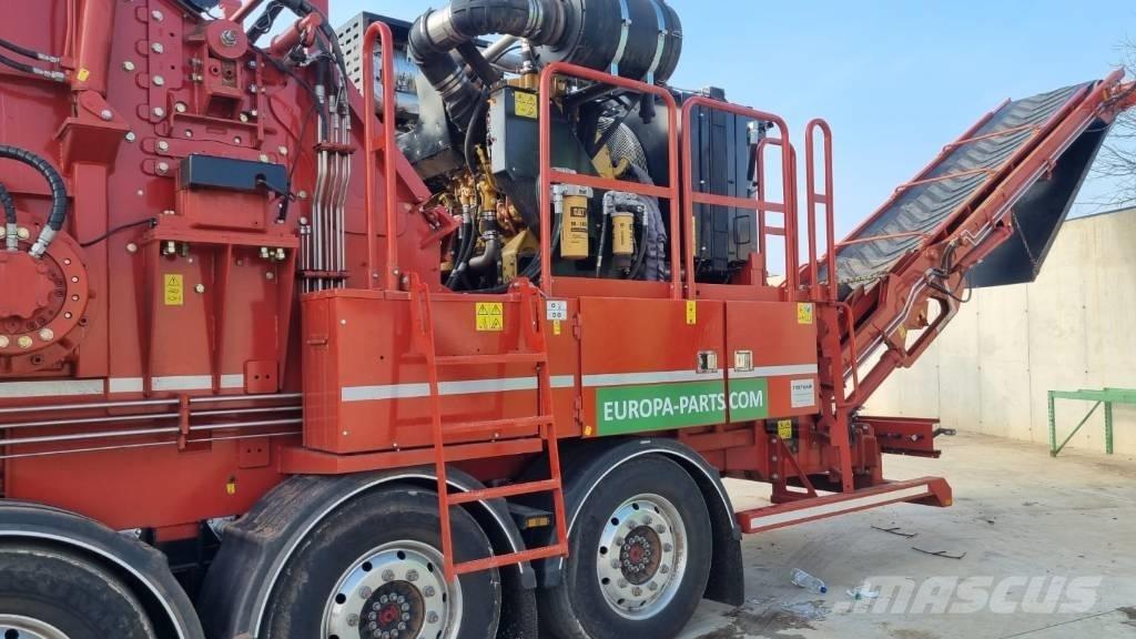Morbark WH 3000 XP Skogsfräsar