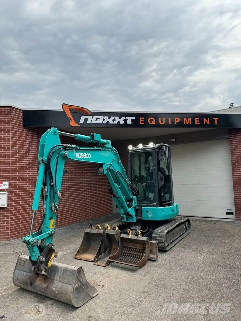 Kobelco SK35 SR-6E Minigrävare < 7t