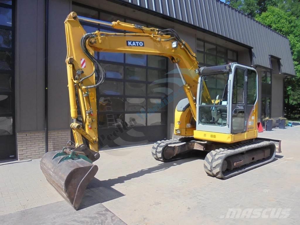 Kato HD 308 US Minigrävare < 7t