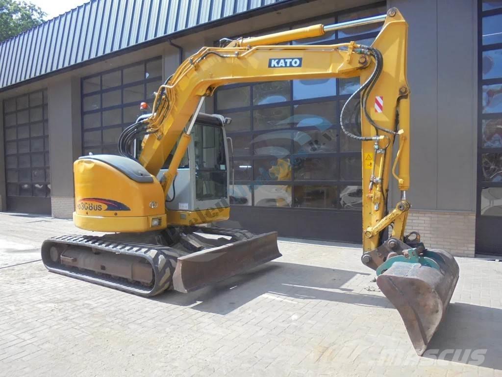 Kato HD 308 US Minigrävare < 7t