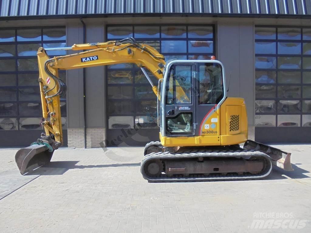 Kato HD 308 US Minigrävare < 7t