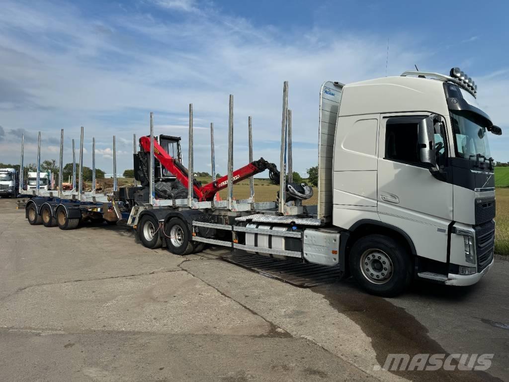 Volvo FH 540 Timber Timmerbilar