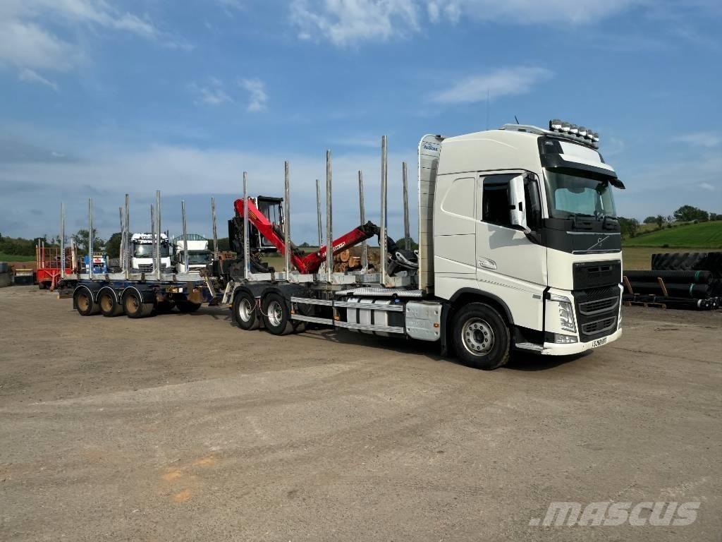 Volvo FH 540 Timber Timmerbilar