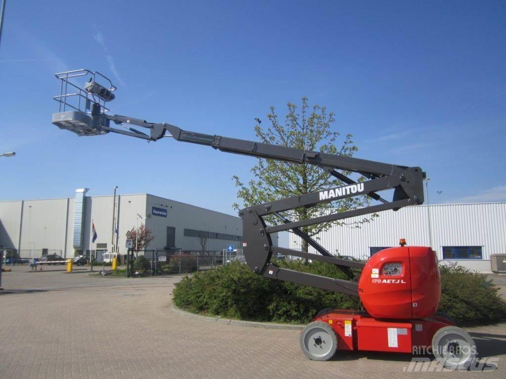 Manitou 170 AETJ-L Bomliftar