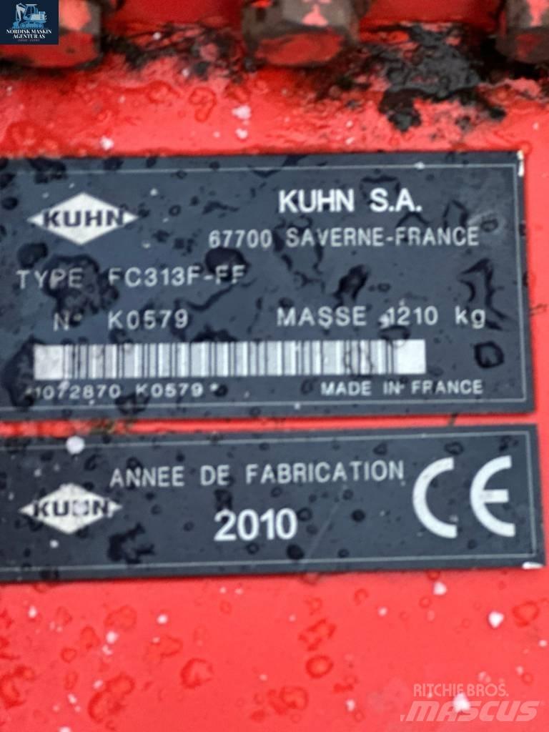 Kuhn FC 313 F FF Slåtterkrossar