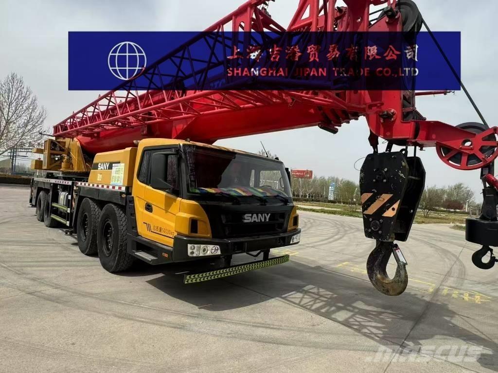 Sany STC 800 T5 Allterrängkranar