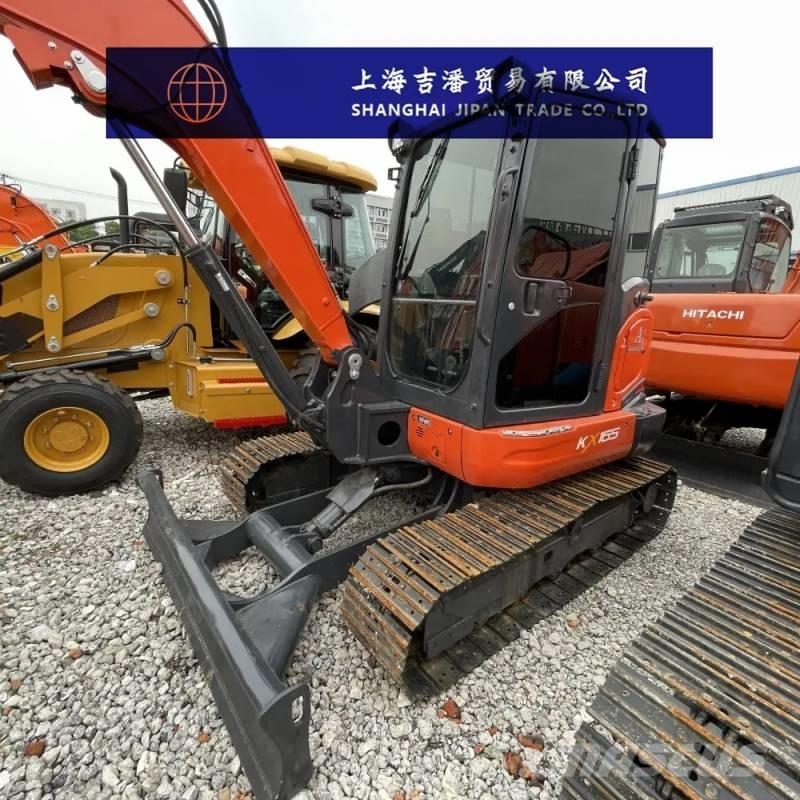 Kubota KX 165 Minigrävare < 7t