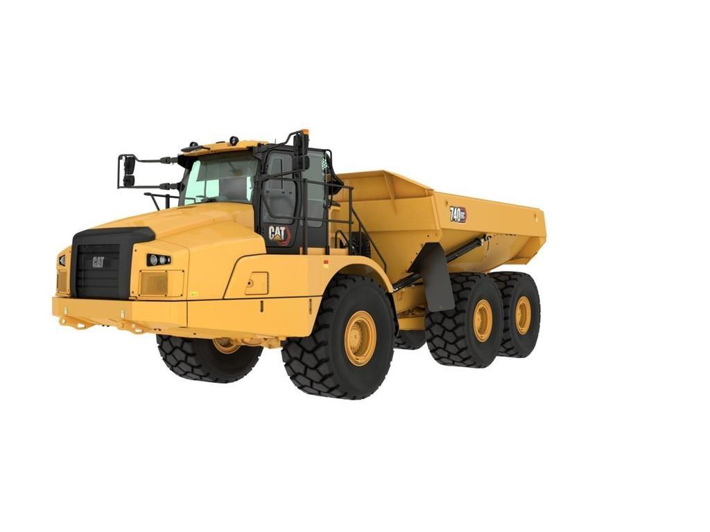 CAT 740 GC NEW Minidumprar