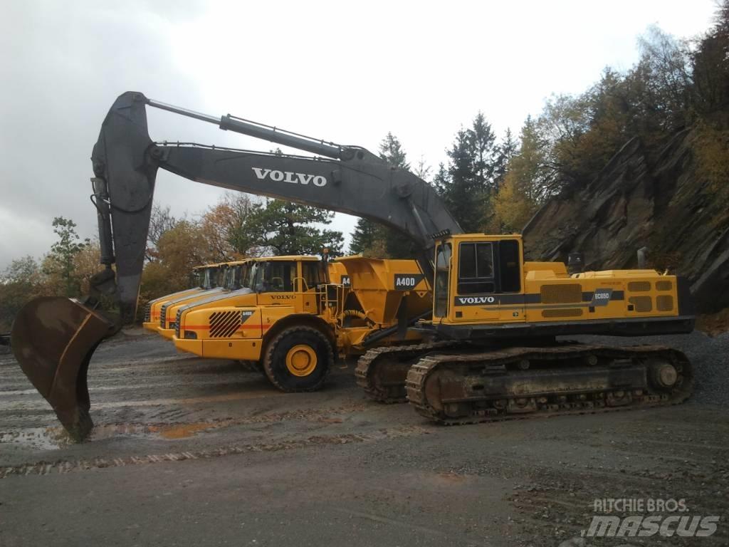 Volvo EC 650 Bandgrävare