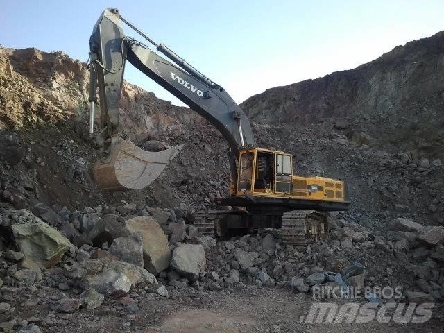 Volvo EC 650 Bandgrävare