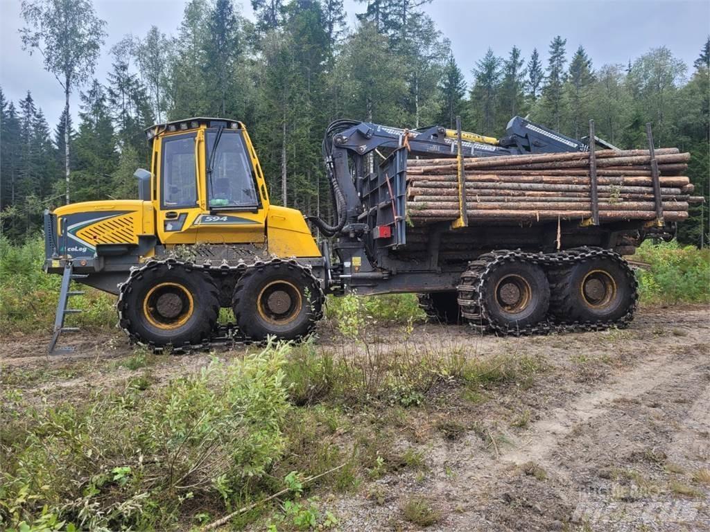 Eco Log 594E Skotare