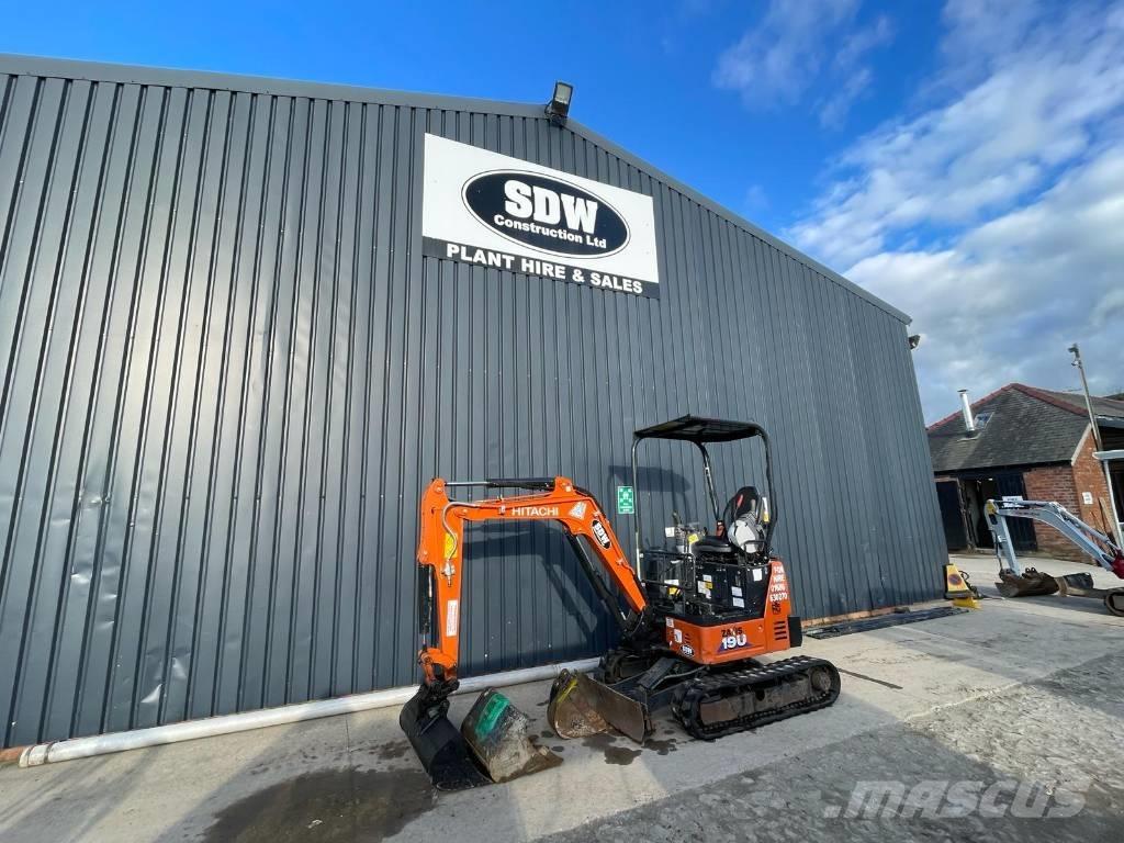 Hitachi ZX 19-6 Minigrävare < 7t