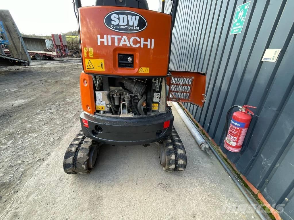 Hitachi ZX 19-6 Minigrävare < 7t