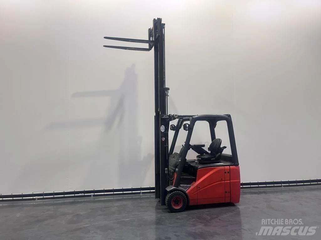 Linde E 16 H-01 Elmotviktstruckar