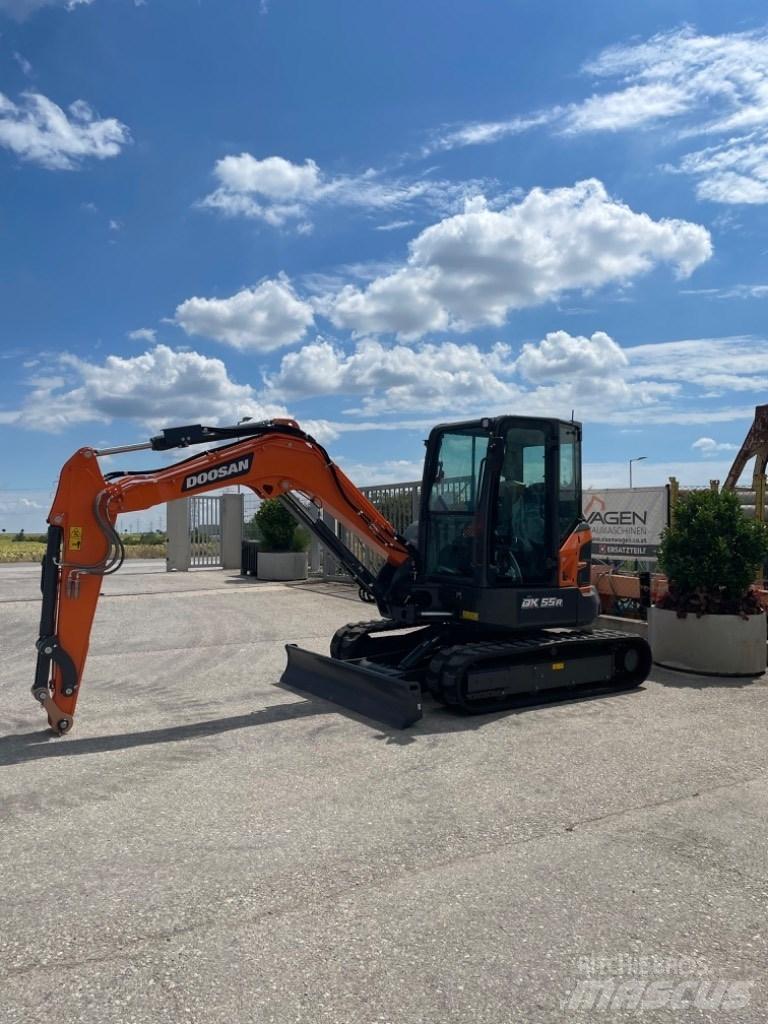 Doosan DX55r Minigrävare < 7t