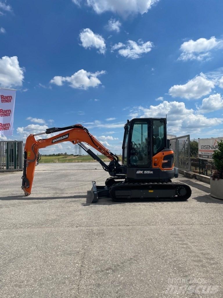 Doosan DX55r Minigrävare < 7t