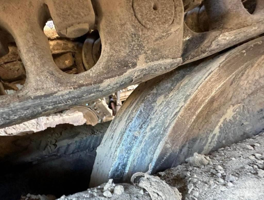 CAT 320 EL Bandgrävare