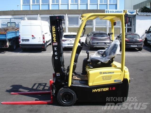 Hyster J 1.6 XNT Elmotviktstruckar