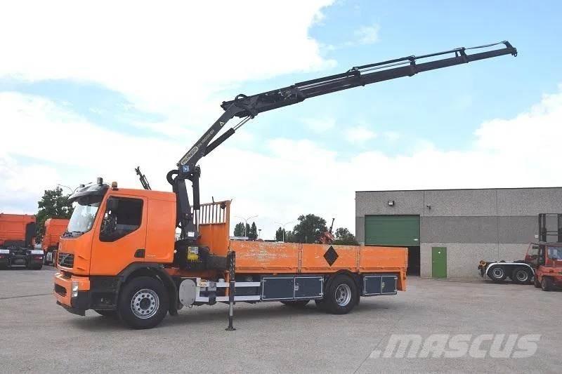 Volvo FE 340 Allterrängkranar
