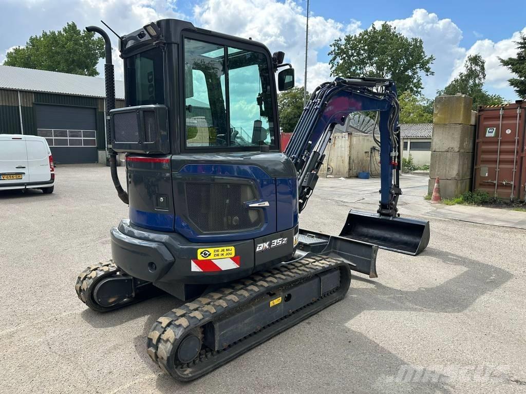 Doosan DX 35 Z Minigrävare < 7t