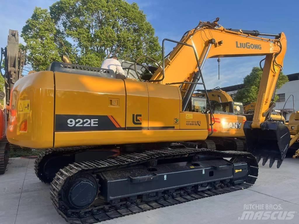 LiuGong 922 E Bandgrävare