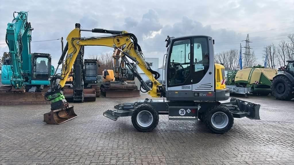 Wacker Neuson EW65 Specialgrävmaskiner