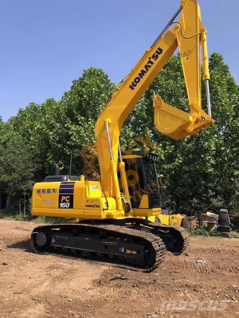 Komatsu PC160 Bandgrävare