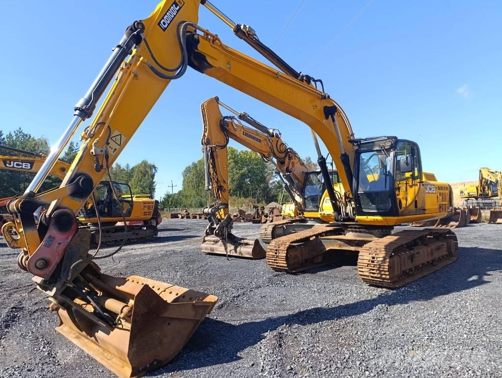 JCB JS 260 Bandgrävare