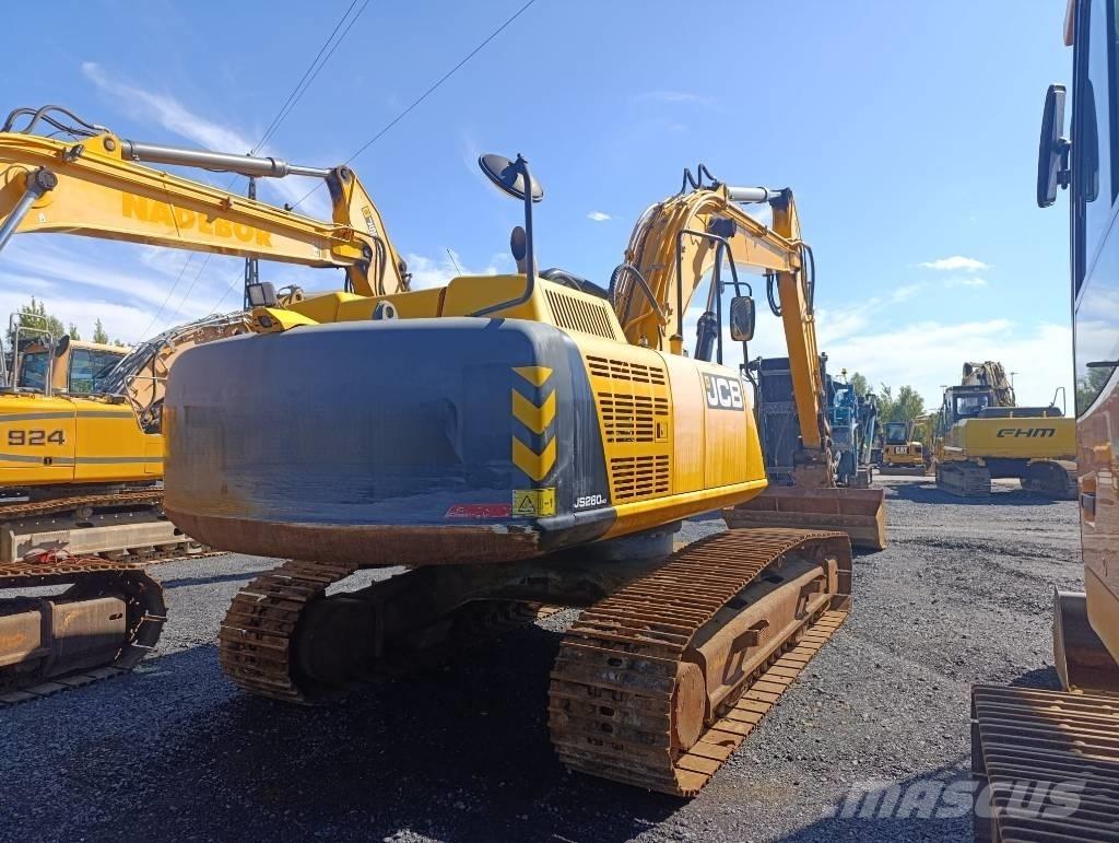 JCB JS 260 Bandgrävare
