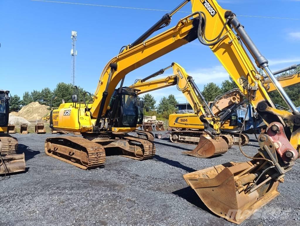 JCB JS 260 Bandgrävare