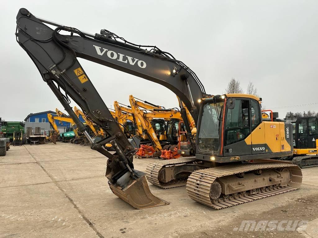 Volvo EC 160 EL Bandgrävare