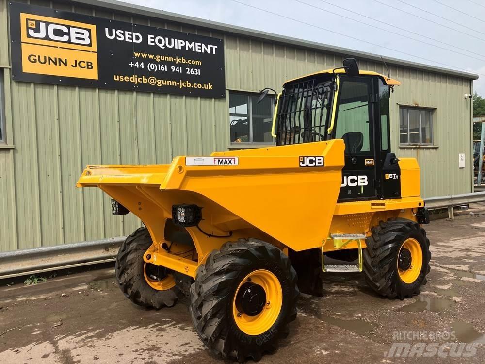 JCB 6TFT Minidumprar
