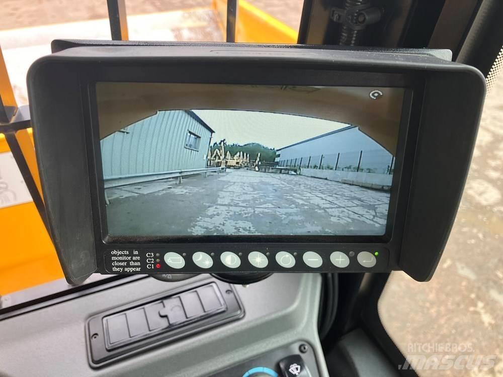 JCB 6TFT Minidumprar