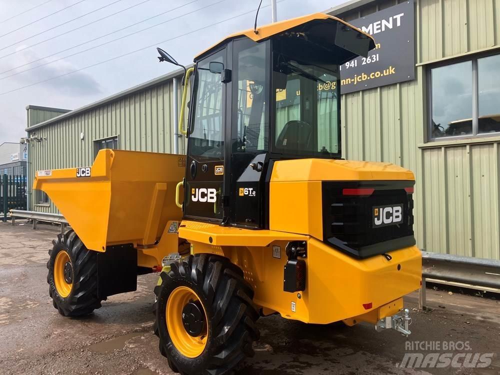 JCB 6TFT Minidumprar