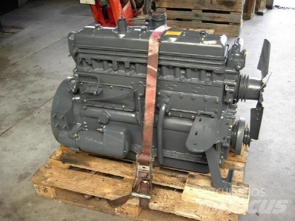 DAF DD 575 Motorer