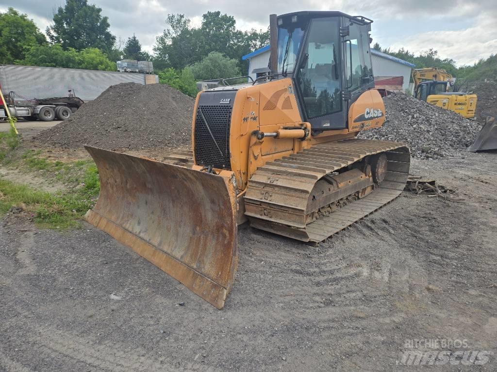 CASE 1150 K XLT Bandschaktare