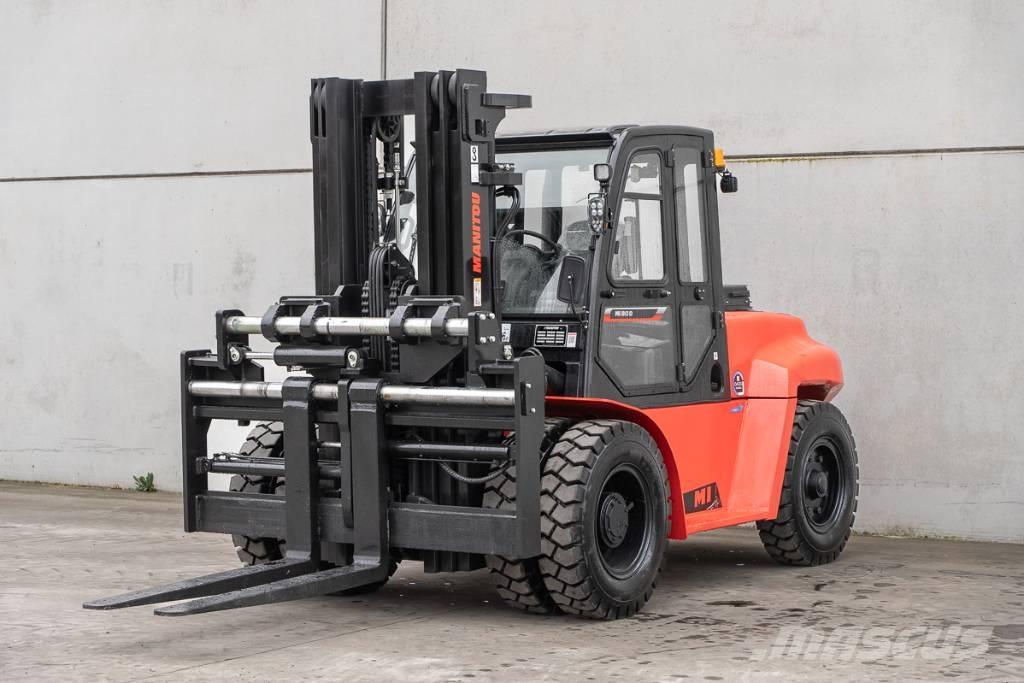 Manitou MI 80 Dieselmotviktstruckar