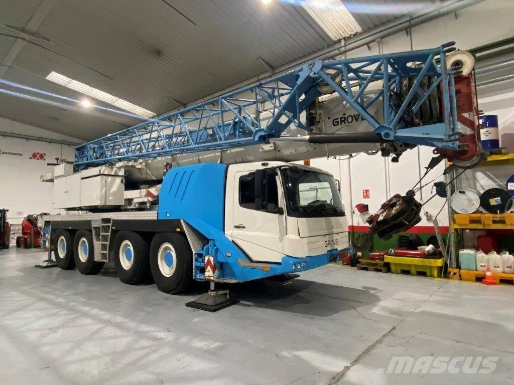 Grove GMK 4100 L Byggkranar