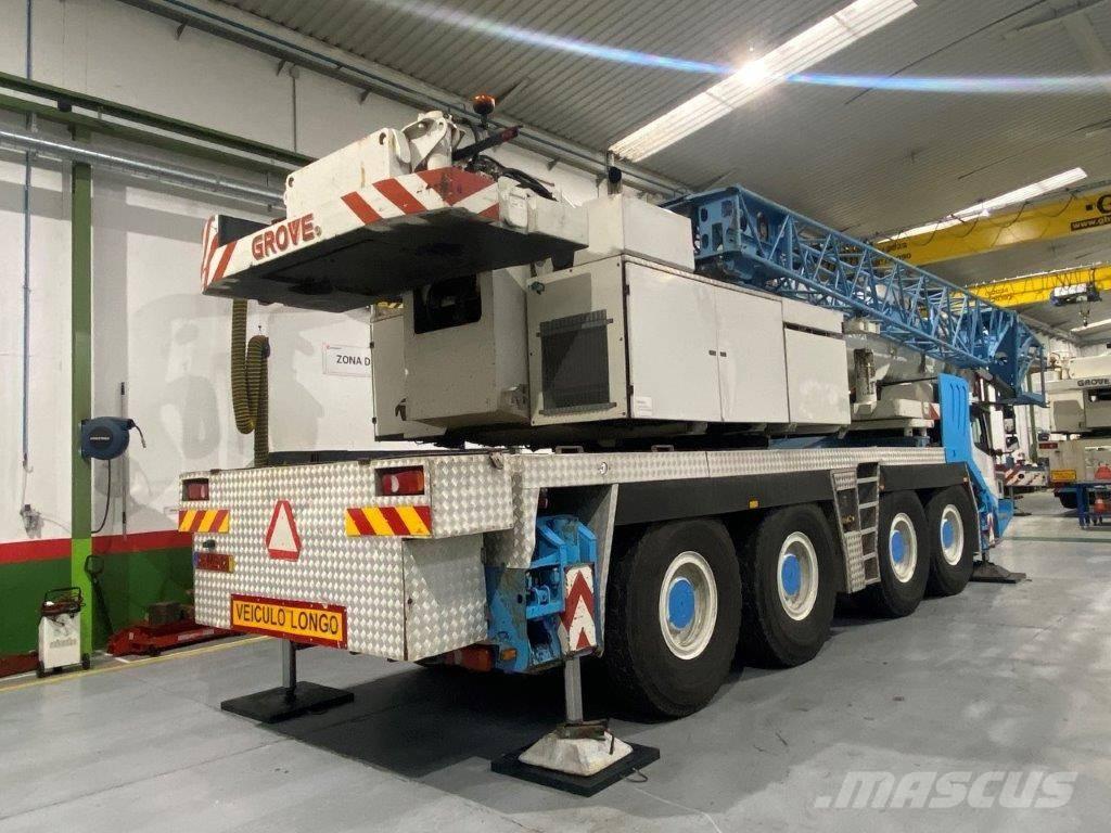 Grove GMK 4100 L Byggkranar