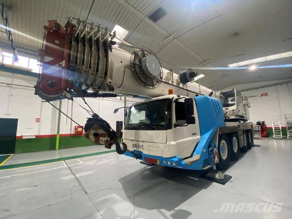 Grove GMK 4100 L Byggkranar
