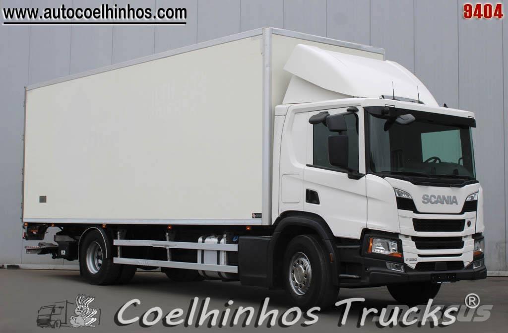 Scania P 250 Skåpbilar
