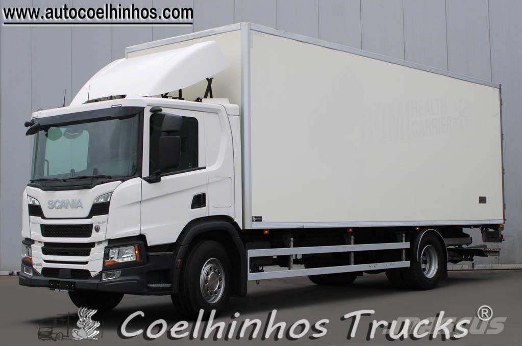 Scania P 250 Skåpbilar
