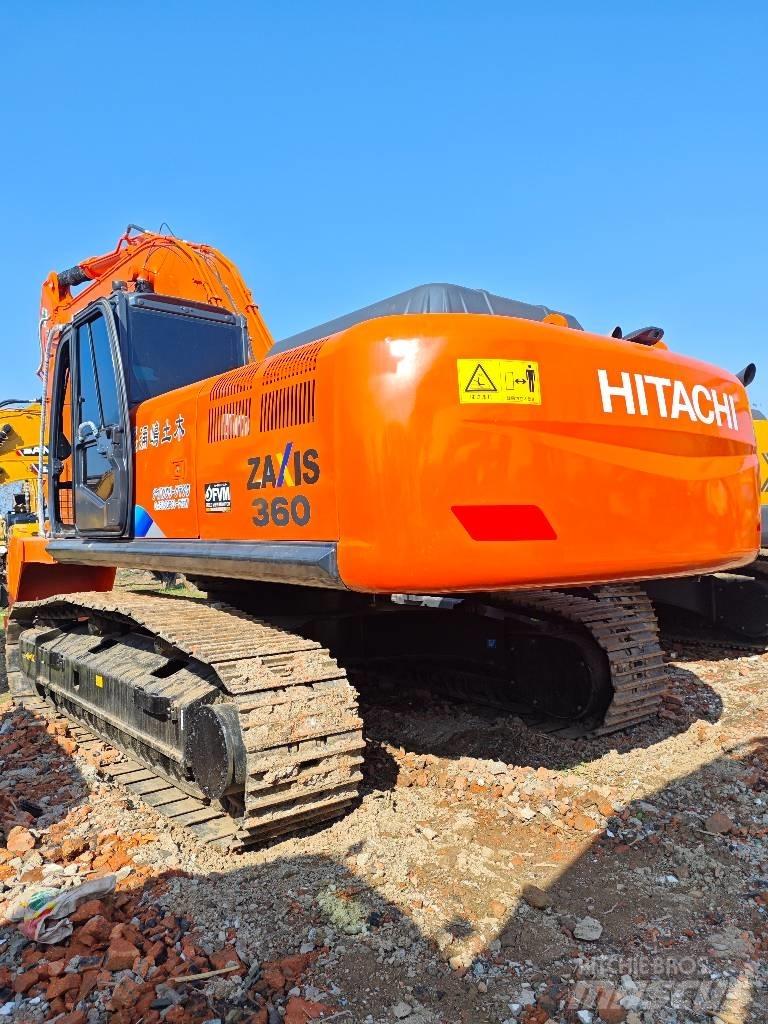 Hitachi 360 Bandgrävare