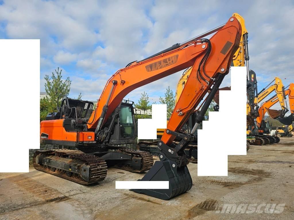 Doosan DX 220LC-5 Midigrävmaskiner 7t - 12t