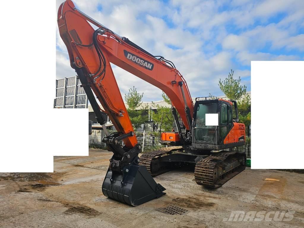 Doosan DX 220LC-5 Midigrävmaskiner 7t - 12t